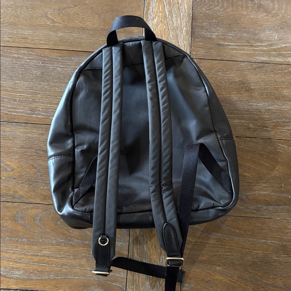 Coach Signature Brown and Black Backpack - Picture 2 of 3